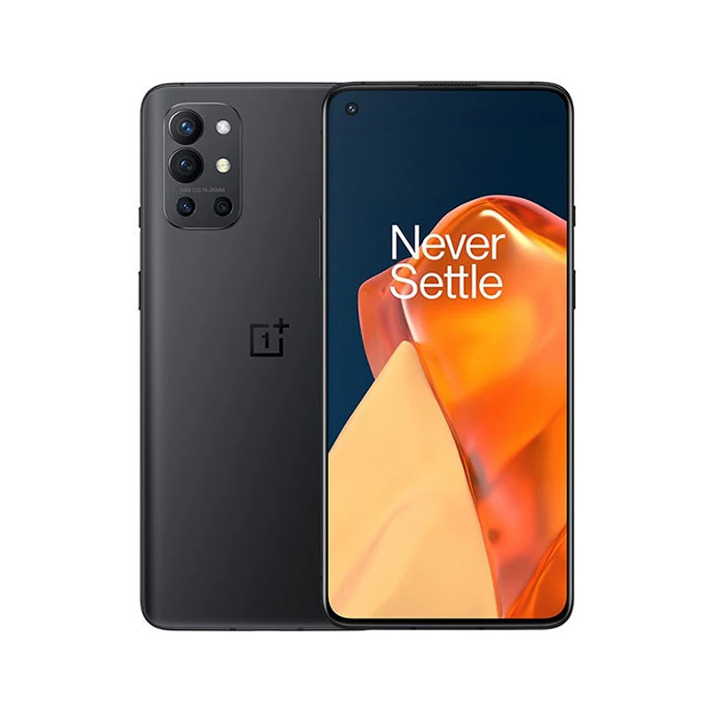 Global Rom OnePlus 9R 9 R 5G Smartphone 8GB 256GB Snapdragon 870 120Hz AMOLED Display 65W Warp 48MP Original used phone