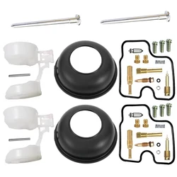FOR HONDA VT125 VT125C SHADOW VT 125 Carburetor Repair Kit 125cc Motorcycle Carb Rebuild Parts