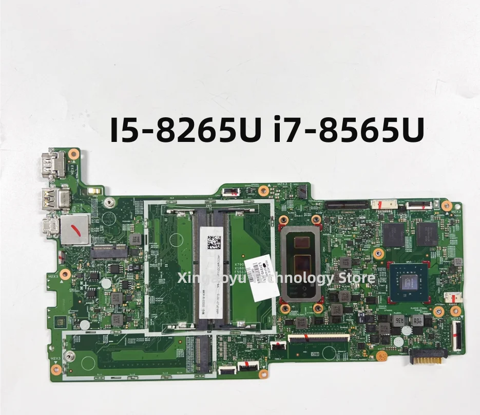 Original For HP 15-CN 15M-CN Laptop Motherboard L31510-601 I5-8265U i7-8565U MX150 4GB 18709-2 448.0FL04.0011 100% Test OK