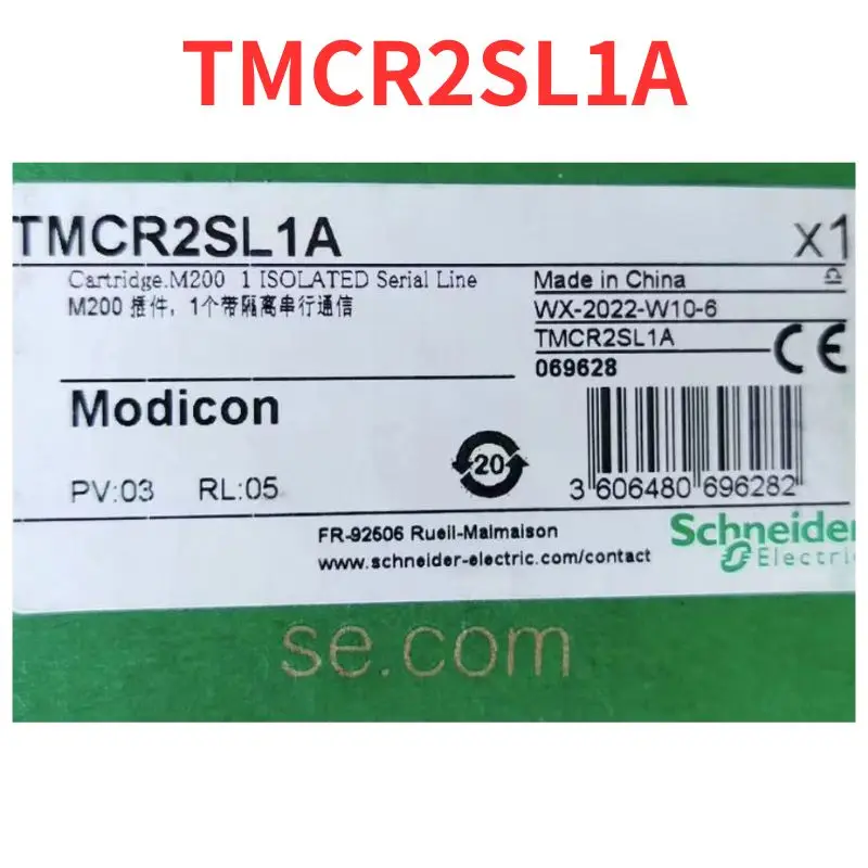 

Совершенно новый ПЛК TMCR2SL1A, быстрая доставка