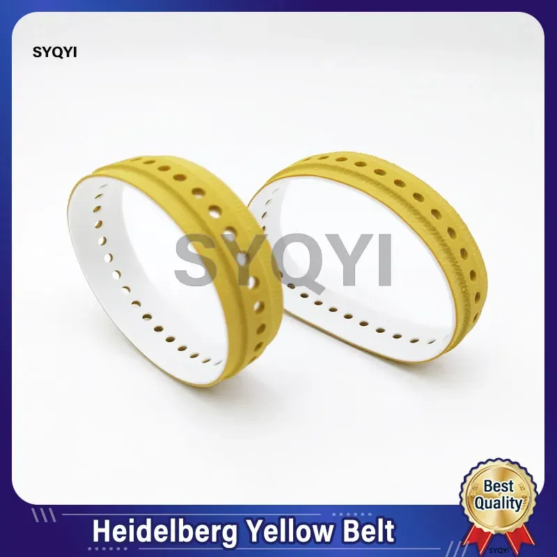

1 шт. Heidelberg желтый ремень M2.015.843, M2.015.871/B SM74 лист всасывающей ленты замедленный для деталей печатной машины