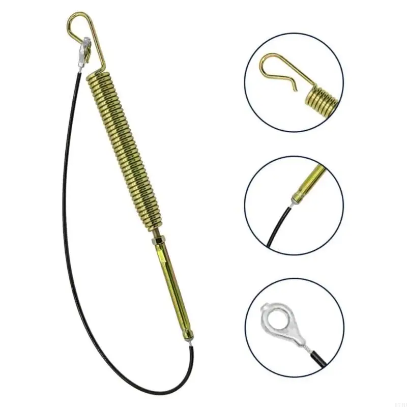 

Snowthrower Upper Traction Cable Replacements Part Suitable with Multiple Models Sturdy Alloy Construction 37JD
