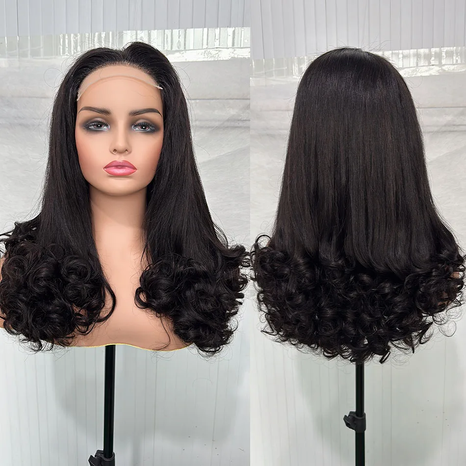 12A Double Drawn Wig High Quality Glueless 250% Density Loose Wave 5x5 HD Lace Closure Wig Vietnamese Human Hair Wig Wear And Go