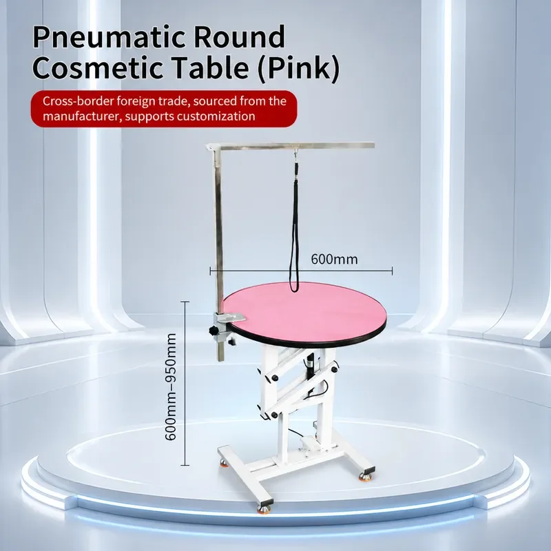 Electric Lifting Pet Grooming Table Adjustable Height Trimming and Blowing Station for Dogs Cats Professional Use in Pet