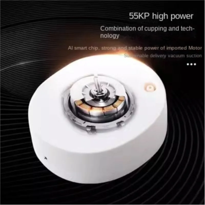 Electric cupping machine multifunctional vacuum cupping and scraping instrument household set new rechargeable meridian massager