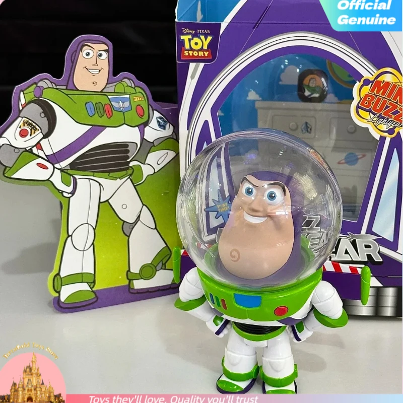 

New Disney Pixar Toy Story Buzz Lightyear Action Figure Collectible Cartoon Decoration Cute Plaything Ideal Gift For Adult Fans