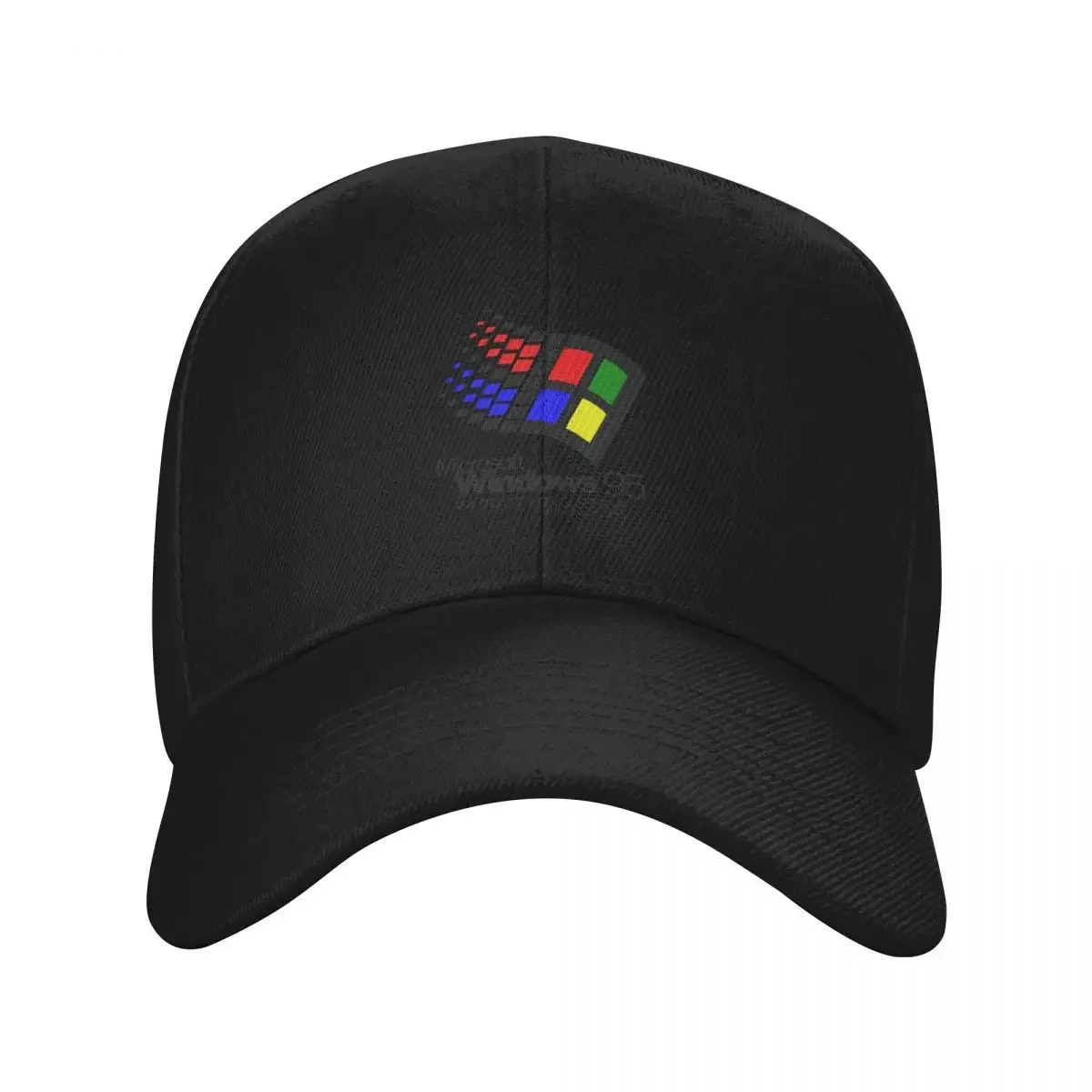 Windows 95 logotipo boné de beisebol chapéu de inverno tamanho grande chapéu de luxo bonés masculino feminino
