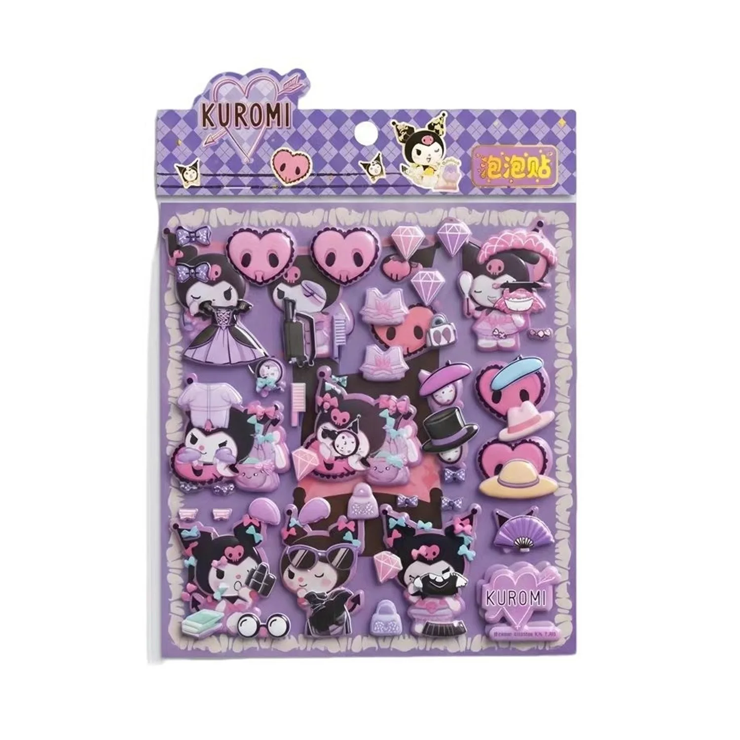 Sticker met Hello Kitty-thema, schattige, lieflijke patronen, stickers voor notitieboekjes, scrapbooks, telefoonhoesjes, tiener DIY-decoratie, cadeau