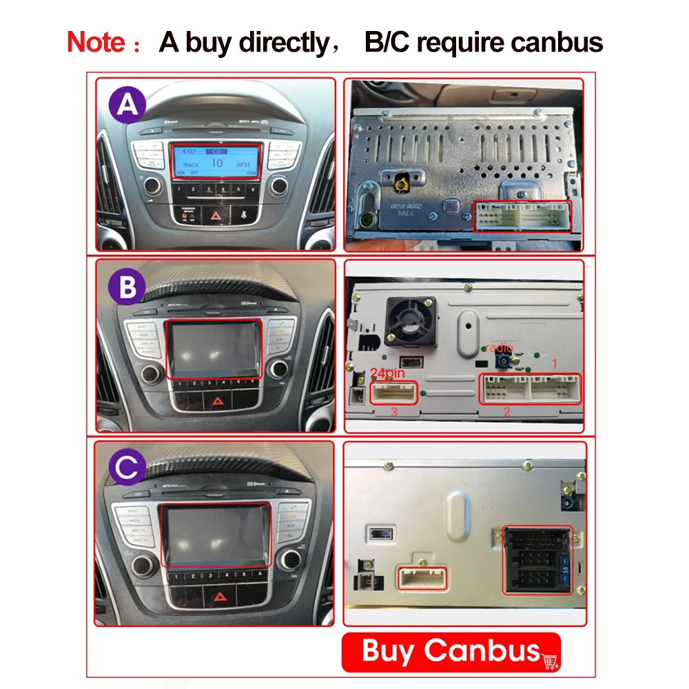 Pro HYUNDAI TUCSON IX35 2012 2013 2014 2015 8core 4G WIFI Android 13 auto multimediální stereo auto DVD hráč navigace GPS rádio