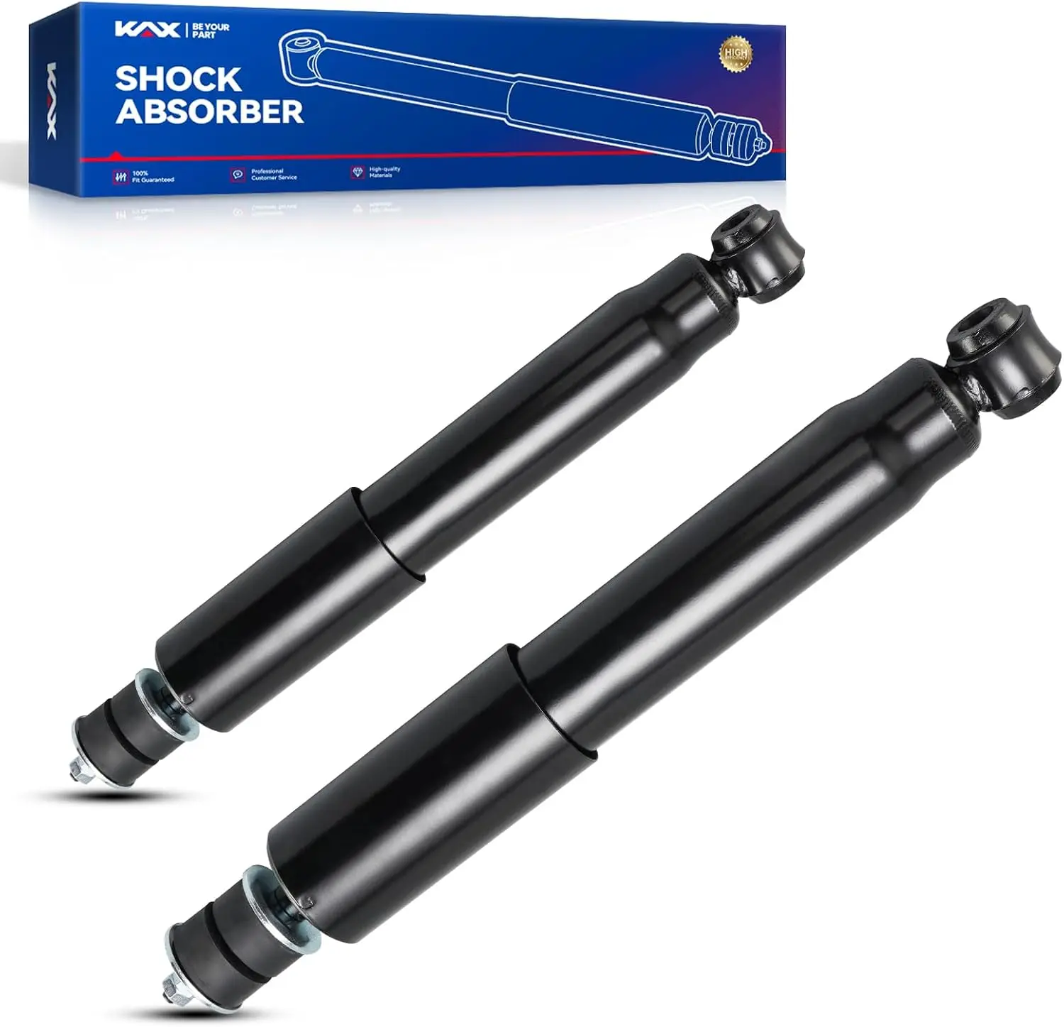 

Front Struts for Ford 1999-2007 F250/F350 Super Duty, 1992-2007 E250, 2000-2005 Excursion, 2007 E150 Front Shocks Quick Complete