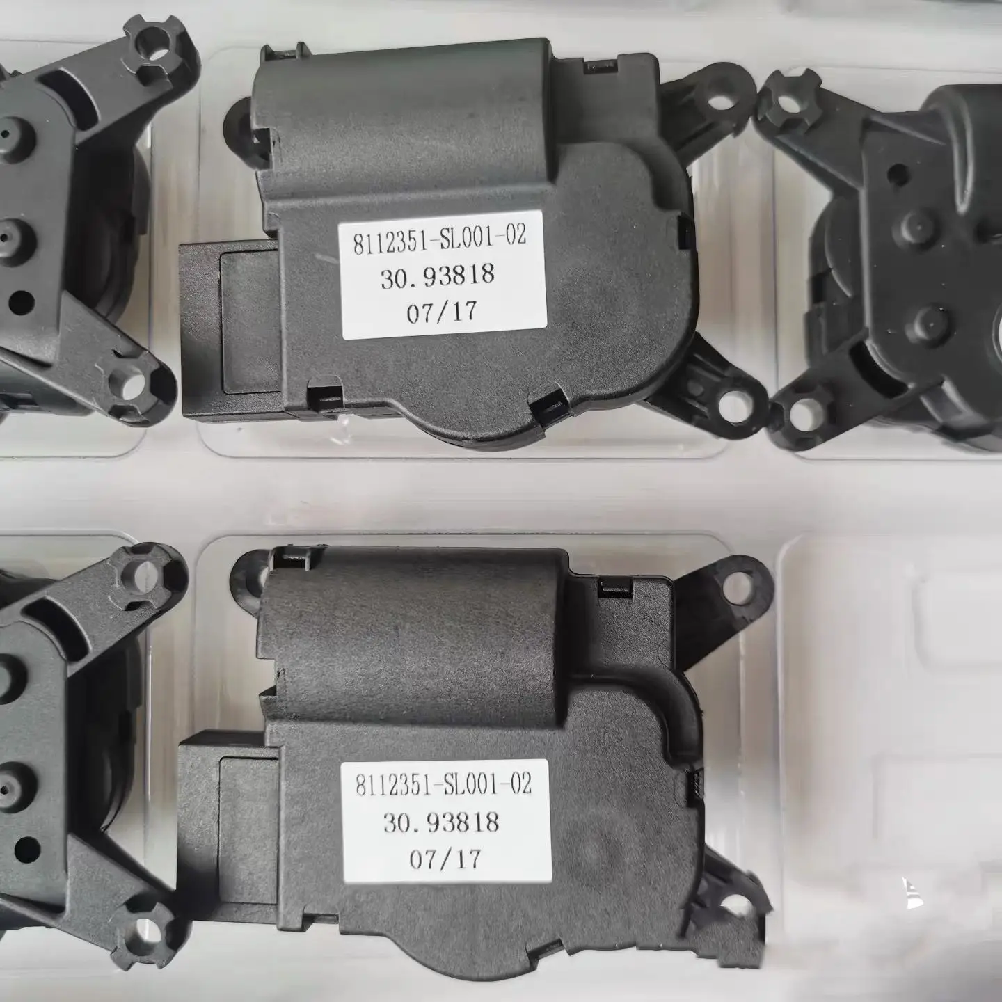 1PCS/ 8112351-SL001-02 is applicable to Chevrolet, Sega 307, 308 and other models. Manual air conditioning fan motor