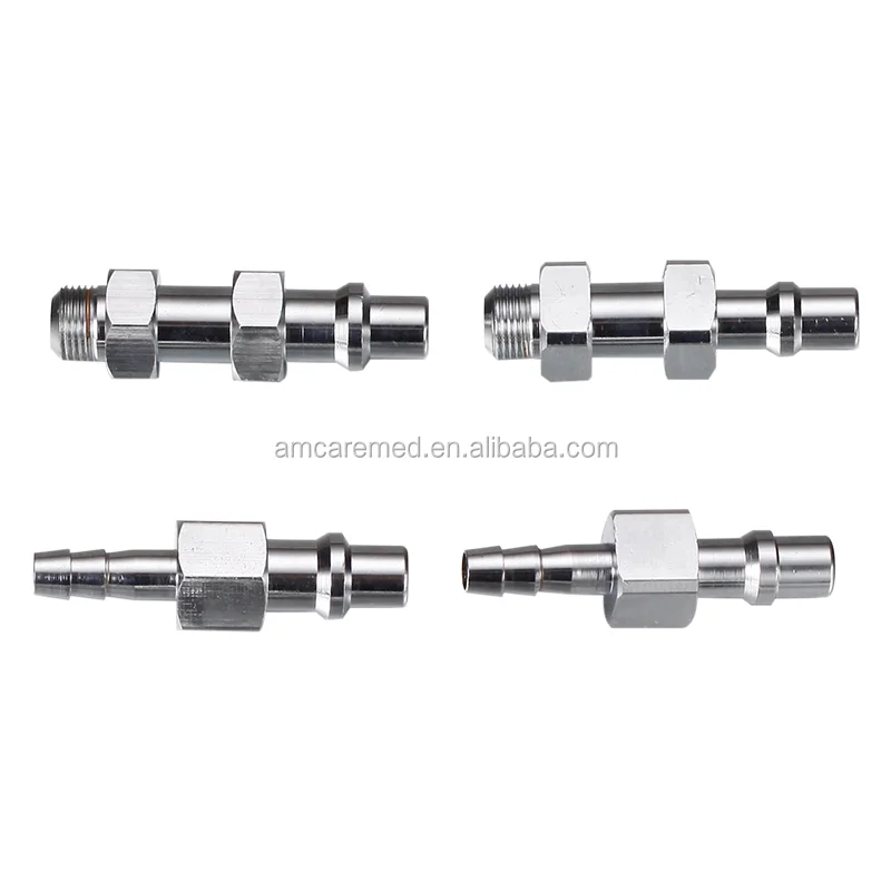 2025/German Standard Quick Connector Medical  Probe Adaptors for Din  Outlet