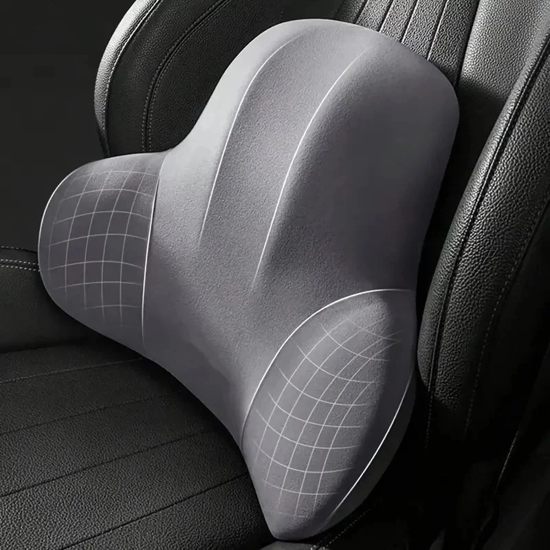 

1pc Memory Foam Office Chair Cushion with Lumbar Support,for Back Pain,Washable Cover,Computer Desk Chair Pain System