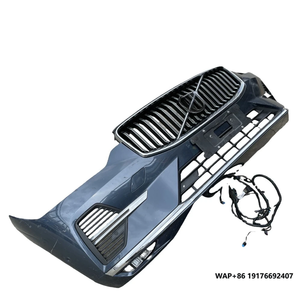 

FORVOLVO XC60 II BUMPER FRONT ANTERIOR COMPLETE 6 SENSORS PARKTRONIC MOMENTUM ORIGINAL USED 2022-2024
