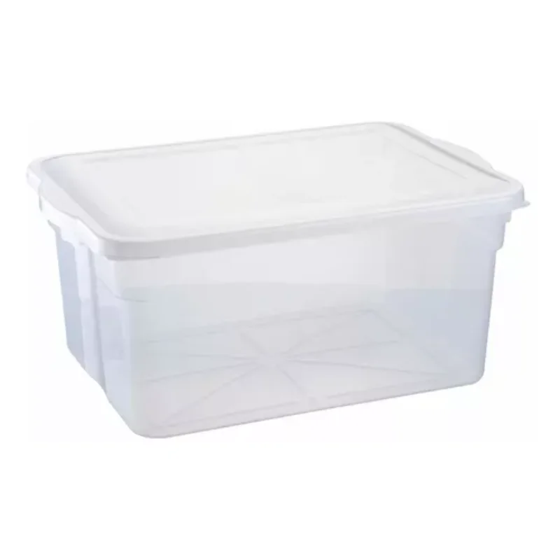 

Transparent Organizer Box 35 Litres Great Boxes, Boxes and Baskets Decorative Boxes