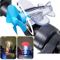 Motorcycle Propeller Bicycle Motorbike Handlebar Decoration Wind Powered Airplane Broken Wind Cycling Riding Accessories