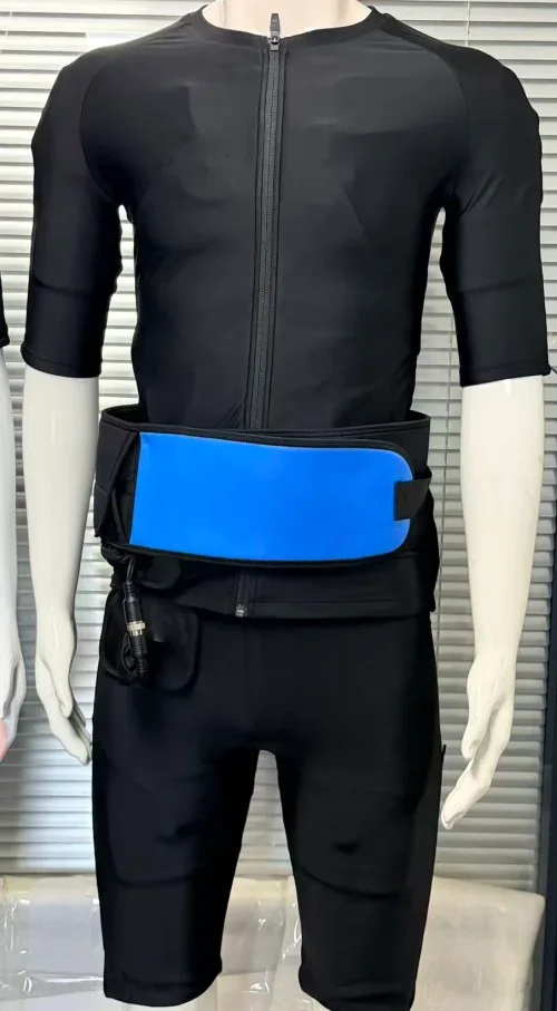 OEM Wireless Xbody Double Dry Split Fitness Bodysuit Bodytech EMS Training Stimulator Machine I Motion EMS Standing Wireless EMS