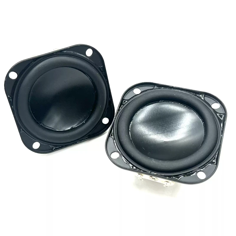 SOTAMIA 2Pcs 2 Inch Subwoofer Audio Speaker 48mm 4 Ohm 10W 20 Core Dual Magnetic Full Range Loudspeaker DIY Bluetooth Speaker