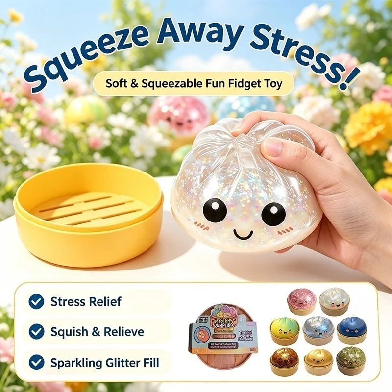 bolas-anti-stress-sensoriais-de-apertar-macias-e-fofas-em-formato-de-dumpling-cozido-a-vapor-com-glitter-em-caixa-surpresa-para-alivio-da-ansiedade-e-relaxamento-no-escritorio