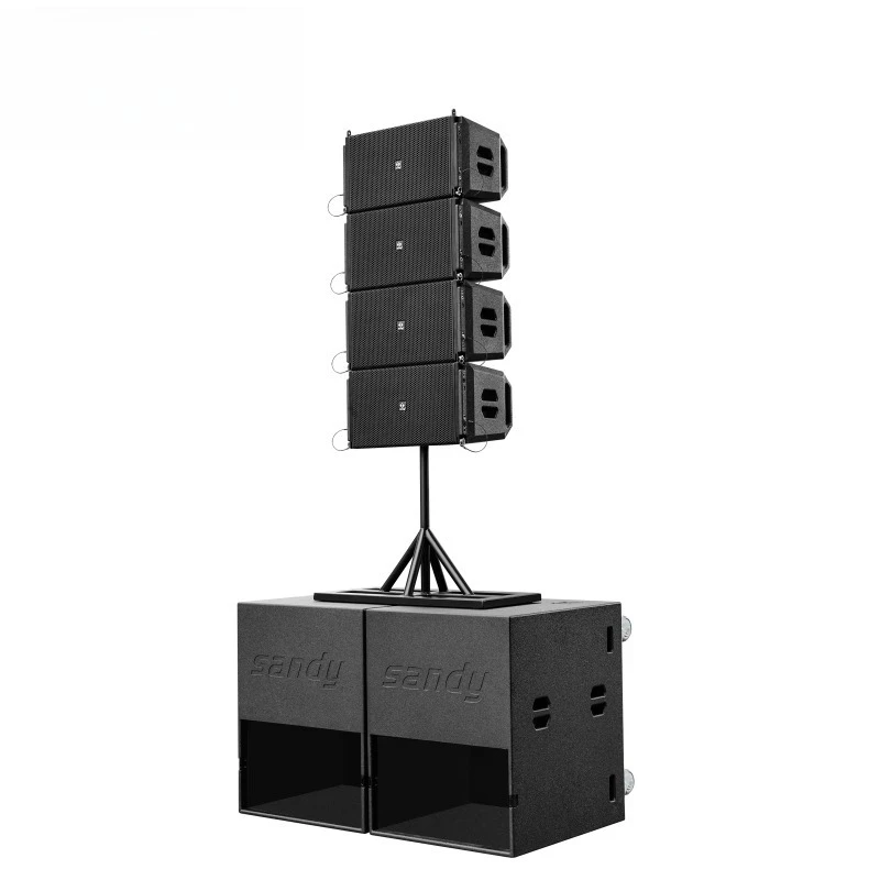 MX2.1 Portable Active Line Array Speaker Single 10