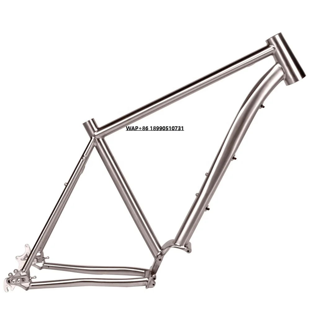 

CX Titanium Pinion Bike Frame for Pinion P1.18 Gearbox System