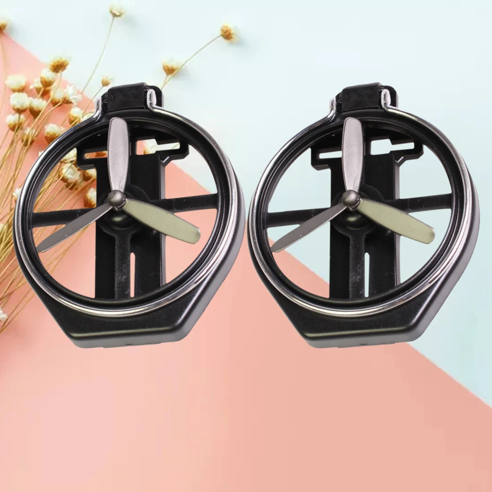 

2pcs Foldable Car Drink Holder Black Double Sided Lightweight Portable Waterproof Easy Clean Universal Car Accessories Suitable