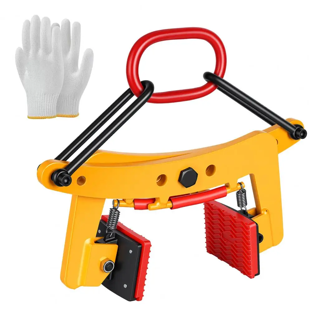 

Granite Slab Lifting Clamps 770LBS Vertical Heavy Duty Stone Carrying Clamps 2-4-6 Inch Opening for Concrete Block Transport