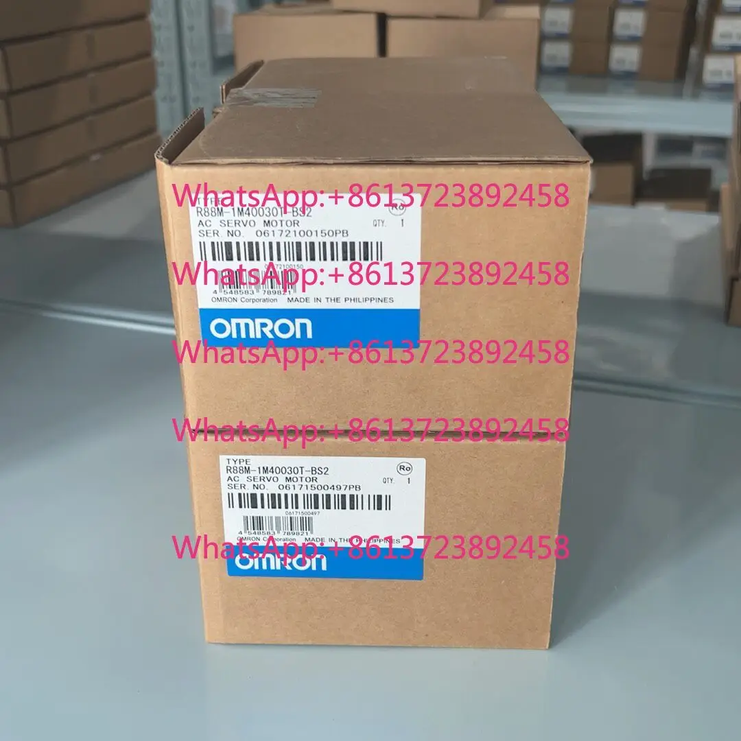 OMRON R88M-1M40030T-BS2 Servo Motor