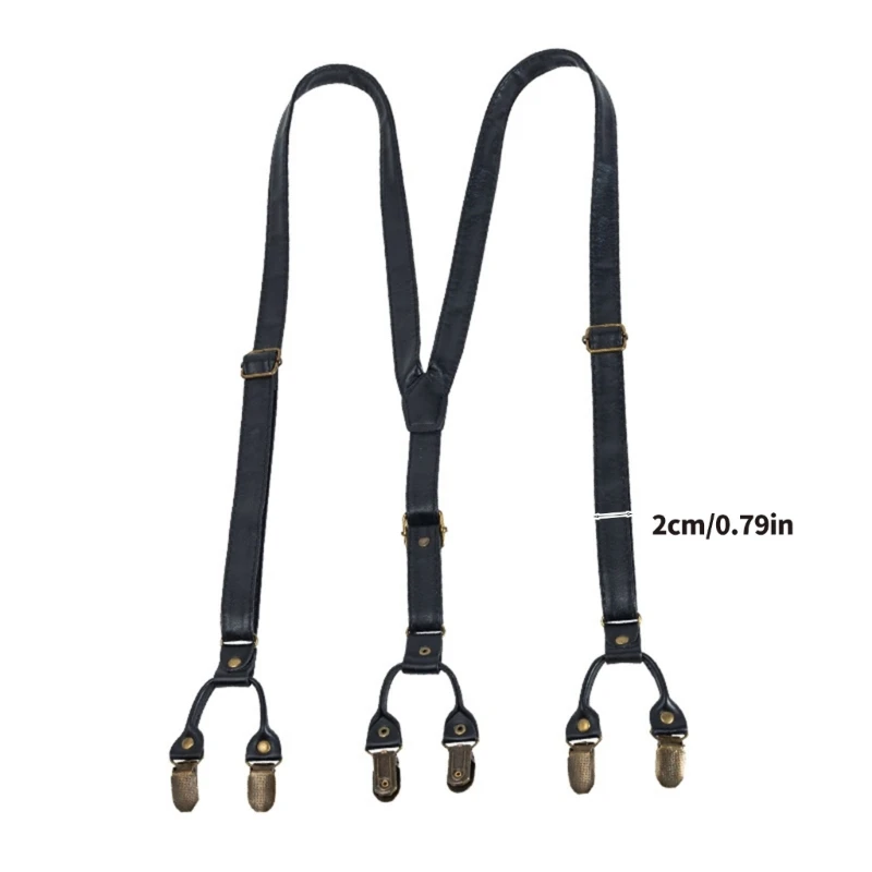 Mentes mode mode 6 Clip Design Premium PU Sangle réglable Sangle gaieté