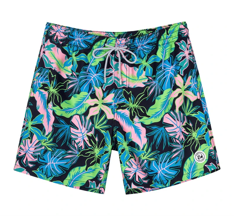 2023 Summer Men Hawaiian Beach Shorts Vintage 3D Printed Clothing Casual Bathing Swimming Trunks Clothes New Flower Beach Shorts