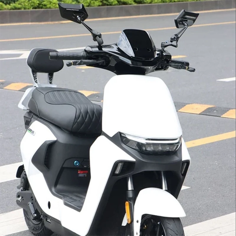 

Non-Graded Motorbike HD Adjustable Mirror from Street King 8; Full Alloy Rearview Side Mirror 1Pair.