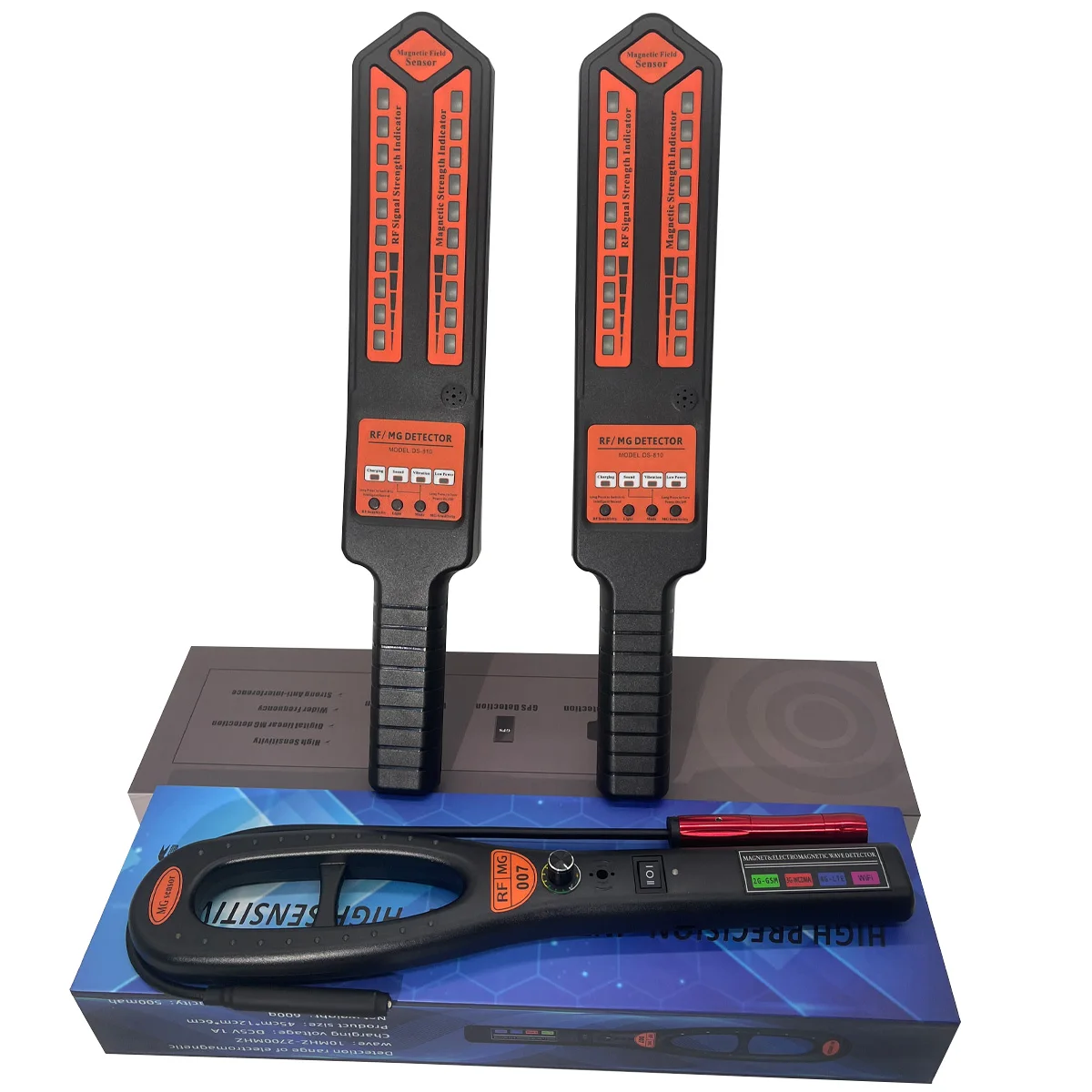 

Антишпионский детектор RF MG 007 PRO: скрытый GPS-трекер, камера, ошибка для безопасности автомобиля и конфиденциальности, бесплатный магнитный шланг в подарок