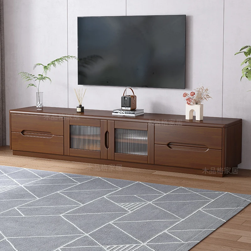 

Organizer Storage Tv Stands Mid Century Mobile Living Room Display Luxury Drawers Tv Table Wood Archivadores Home Furniture
