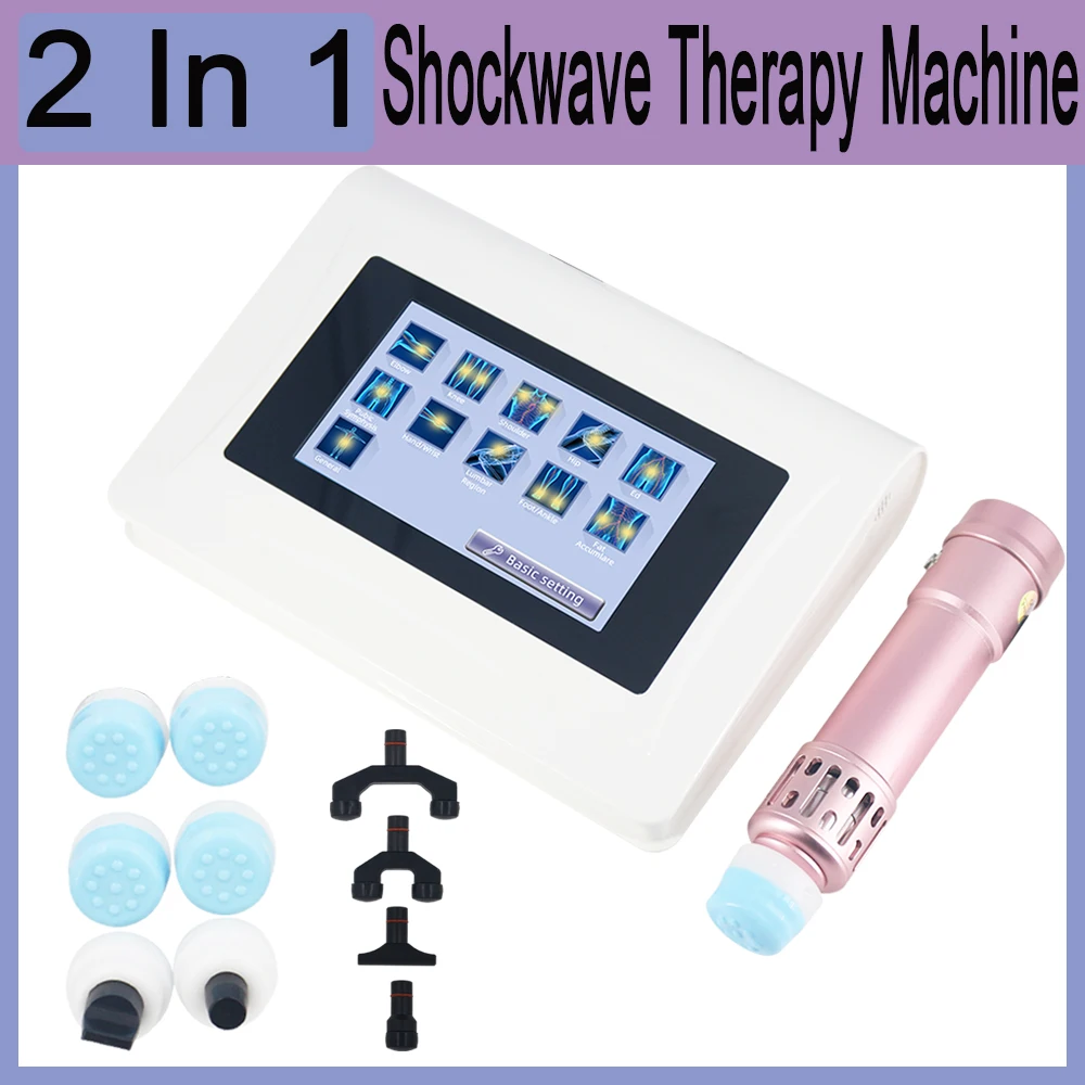 

250MJ Shockwave Therapy Machine 2023 For ED Erectile Treatment Body Relax Shouder Neck Pain Relief Extracorporeal Massager