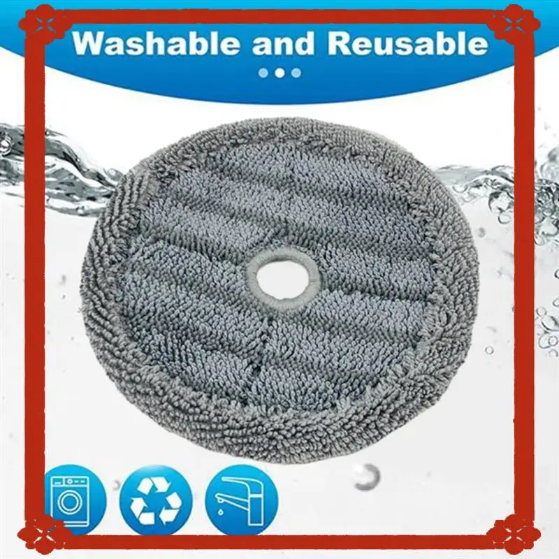 تسليم 24 ساعة فراغ ممسحة الوسادة ل Dreame R10 /R20/T30/V12S/V16S/V15 Pro/T20 Pro/H20/H30 Pro استبدال أجزاء فراغ ممسحة الوسادة