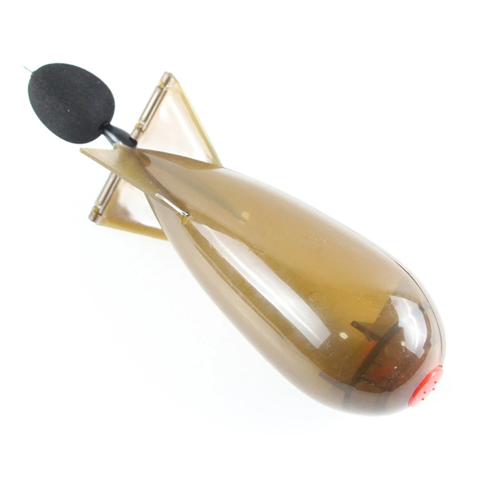 Float Tail Carp Fishing Spod Bait Rocket Feeder Pellet Boilie Launcher Long Cast Carp Bait Feeding Tackle - view 6