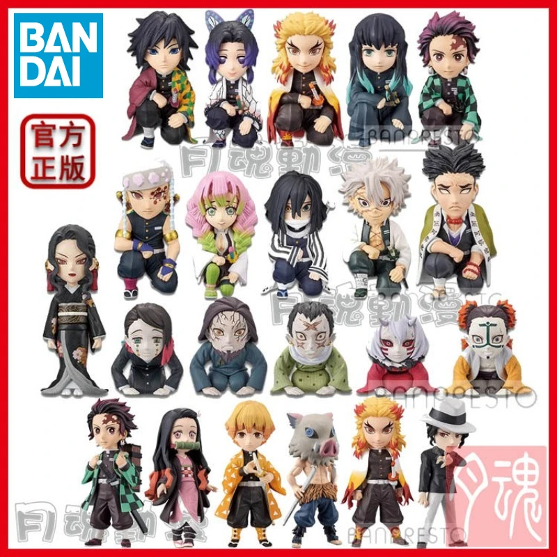 

Фигурка Bandai Banpresto Demon Slayer WCF: Муген-Трейн в форме демона (Незуко, Кёджуро, Ренгоку) — в наличии, аниме-модель