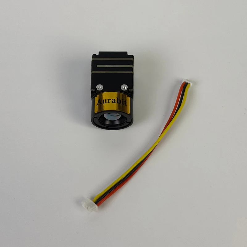 FPV UAV/Drone Infrared Thermal Imager Lens HD 50FPS Frame Rate 640 * 512 High-resolution CVBS/USB Interface Thermal Imaging