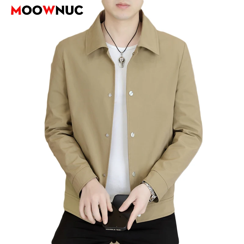 

Autumn Windbreaker Men's Blazers Casual Coats Men's Clothing Jackets Male Outerwear Men's Fashion Leisure Menswear Camping