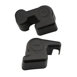 ABS Car Engine Battery Positive Negative Protector Cover Cap for Volkswagen VW Golf 5 6 7 MK5 MK6 MK7 Accessories