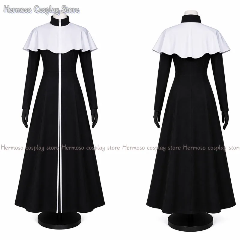 Anime Bleach Aizen Sousuke Cosplay Captain Uniform White Haori 3 Stripe Shihakusho Brown Wig Full Set Halloween Carnival Party view 5