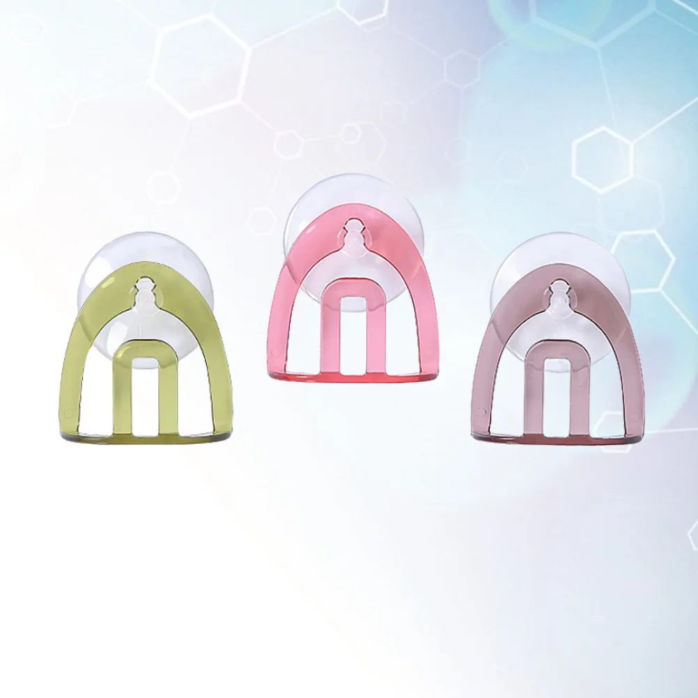 3 قطعة بالوعة المطبخ شفط كأس استنزاف رف البلاستيك تخزين الرف الإسفنج حامل الصابون الحمام الفضاء إنقاذ المنظم #6