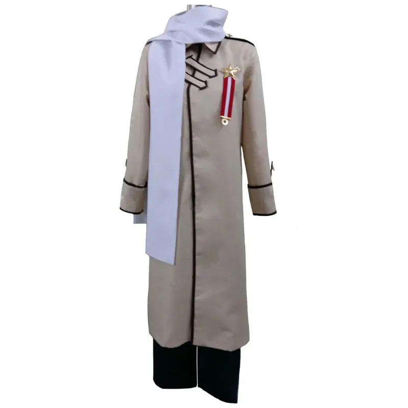 

2025 Anime Axis Powers Hetalia APH Russia Uniform Cosplay Costume