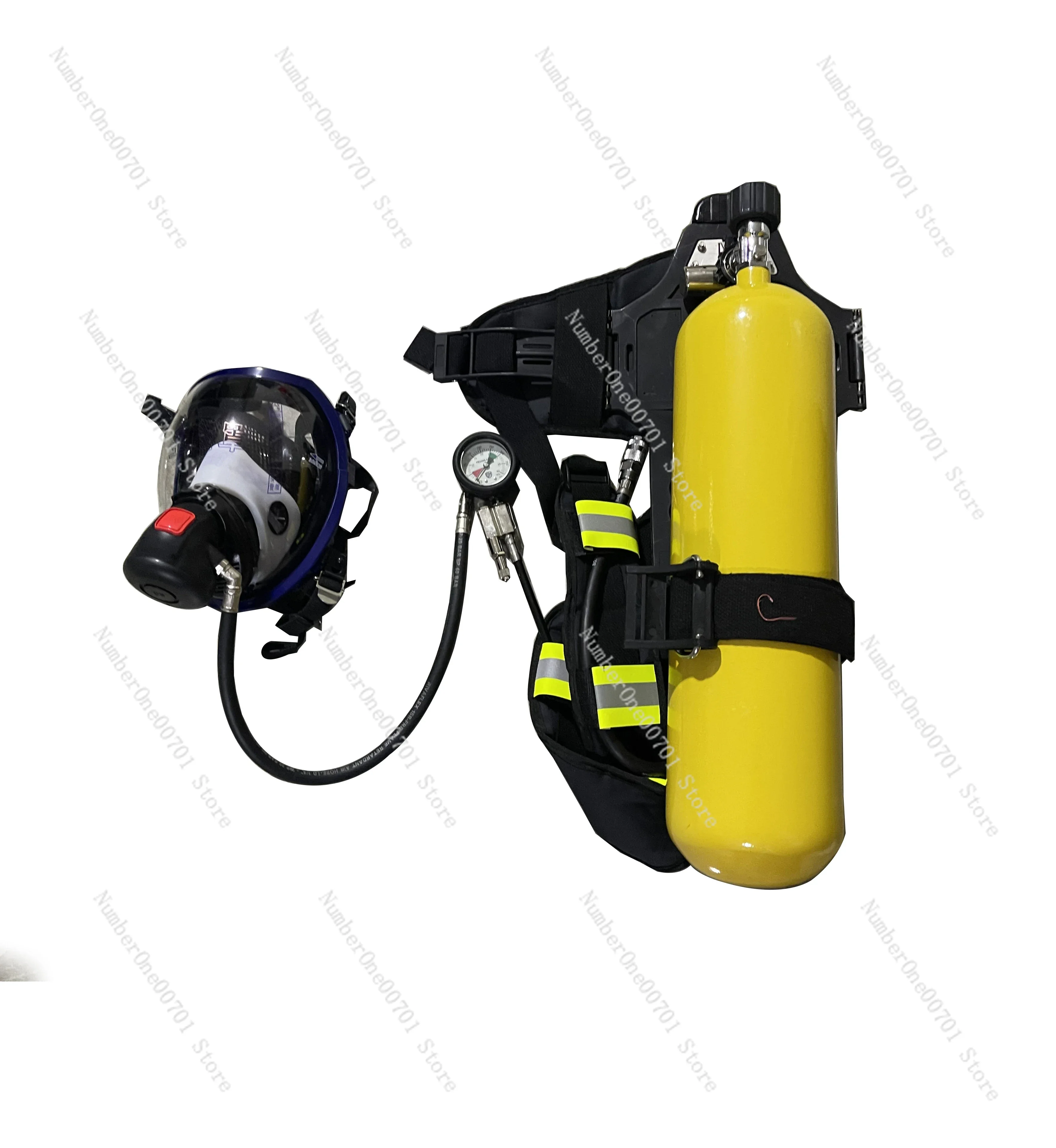 

Safety Marine Lifesaving Steel Cylinder SCBA Equipment