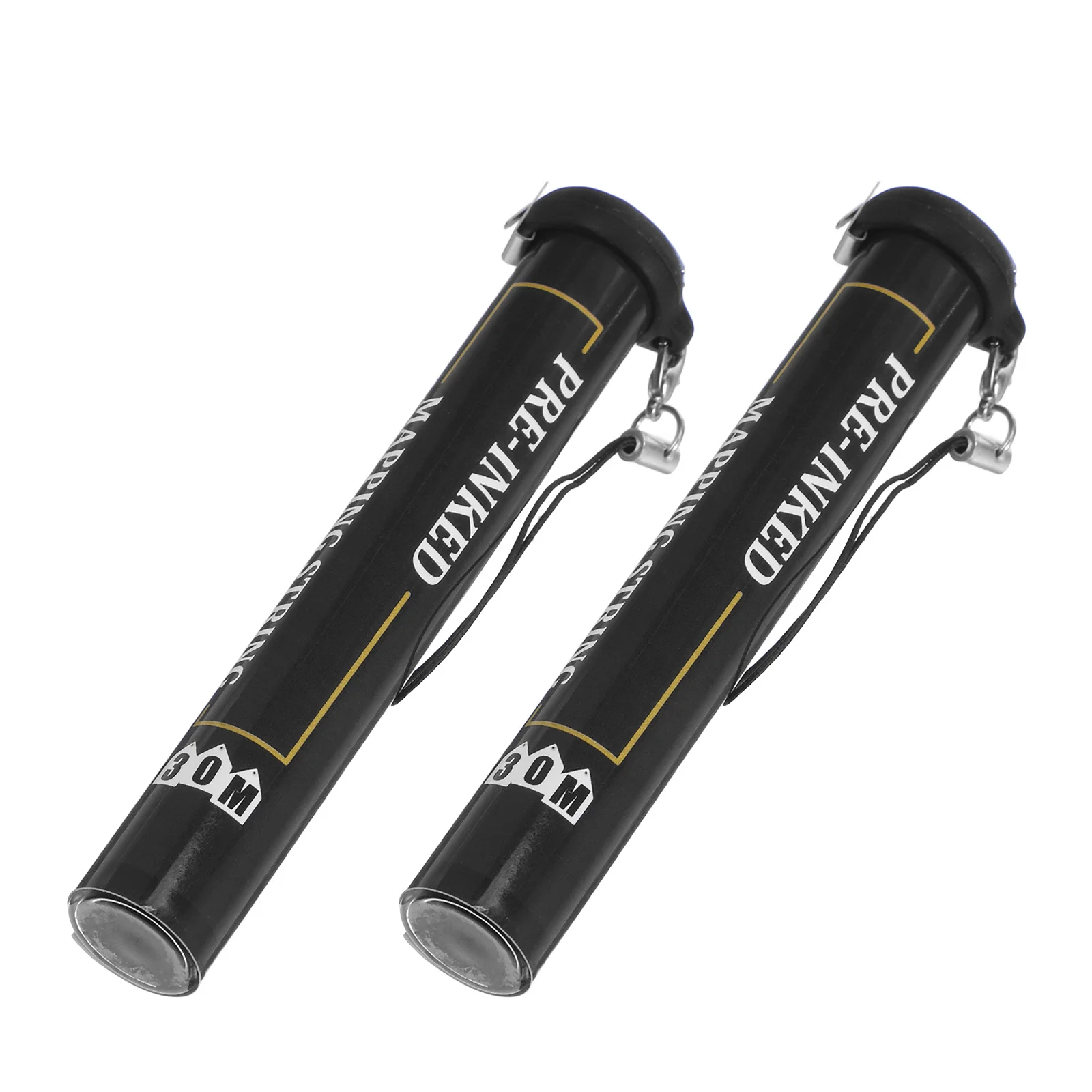 

2Pcs Eyebrow Mapping String Portable Clear Tube Extra Long Brow Line Marking Tool Eyebrow Drawing