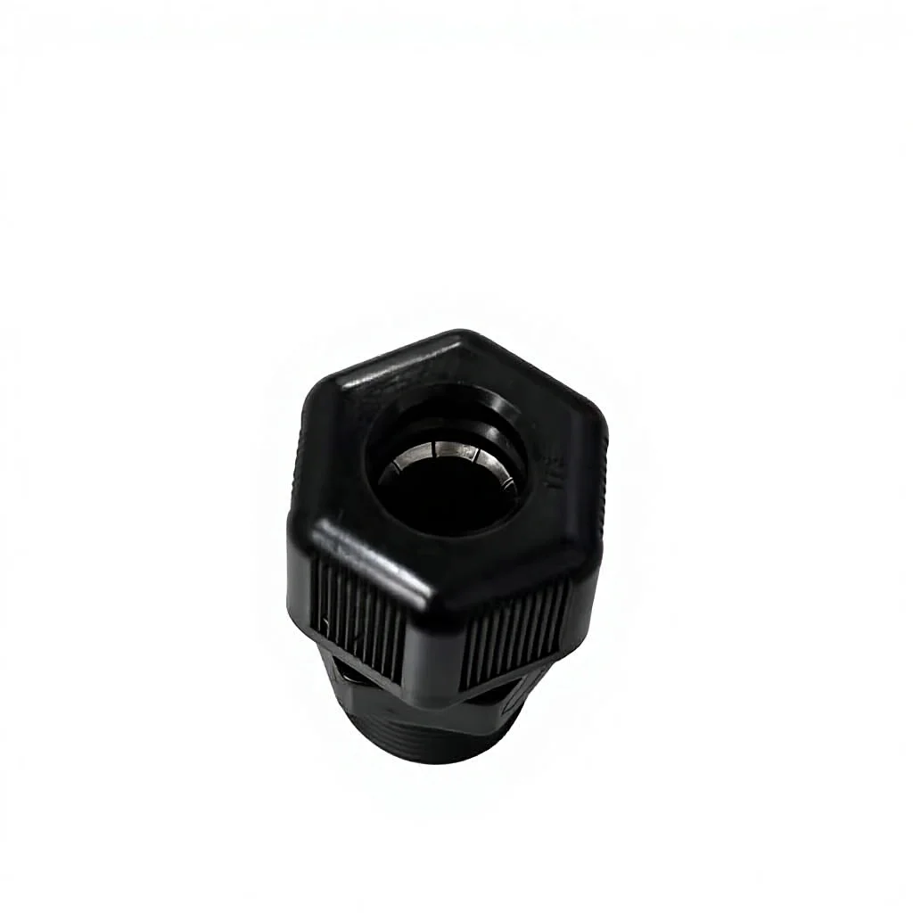 Avast Marine Works Probe Holder Electrode Socket Black Nylon Compression Fitting Standard Diameter 12mm pH ORP 1/2 NPT Thread