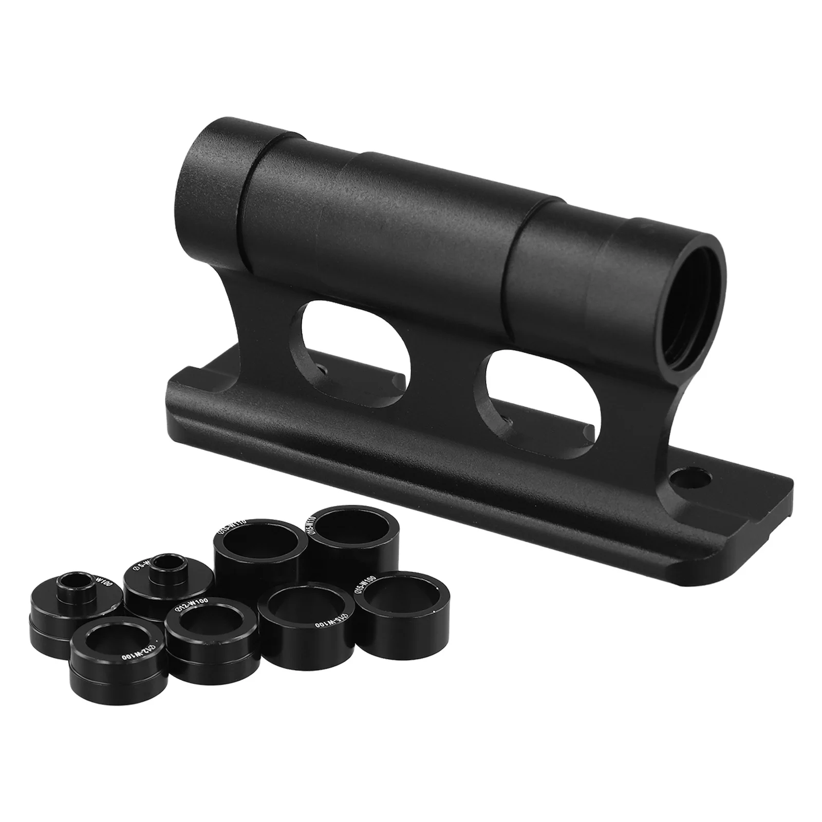 

Bracket Bike Fork Mount Lightweight Mountain Bicycle Aluminum Alloy Front Fork Rack Road Bike Thru Axle Carriers