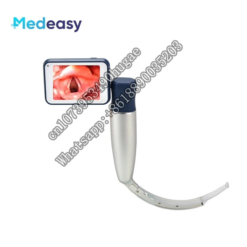 Factory price portable rechargeable anesthesia intubation laryngoscope Video laryngoscope