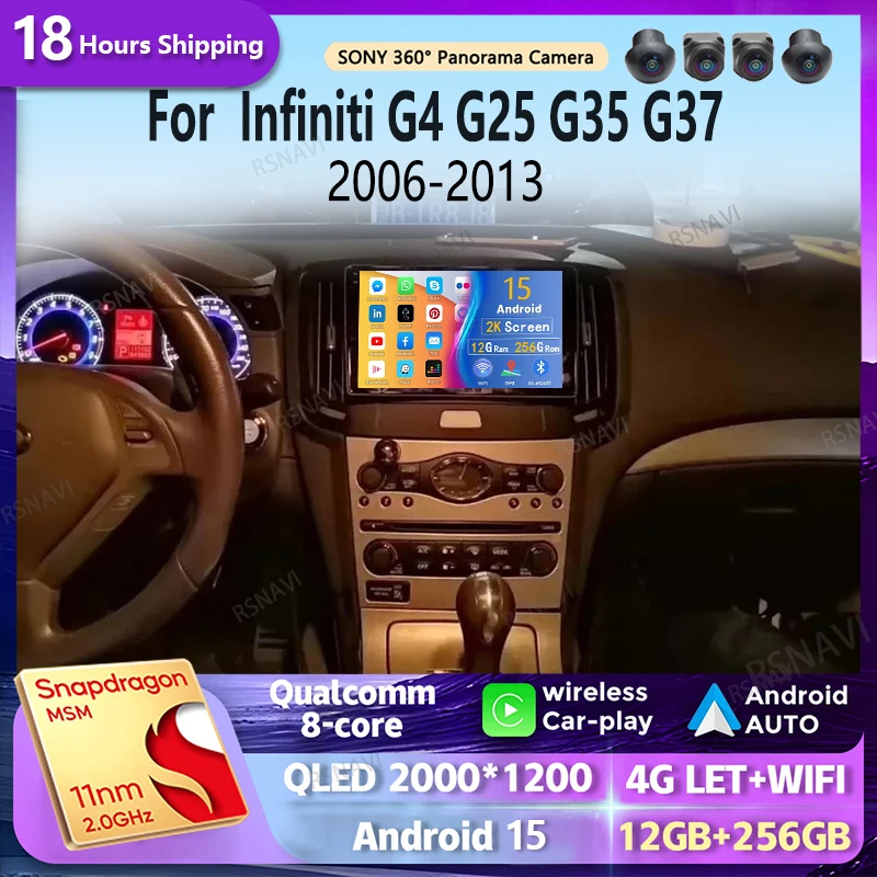 Android 15 Carplay … - image