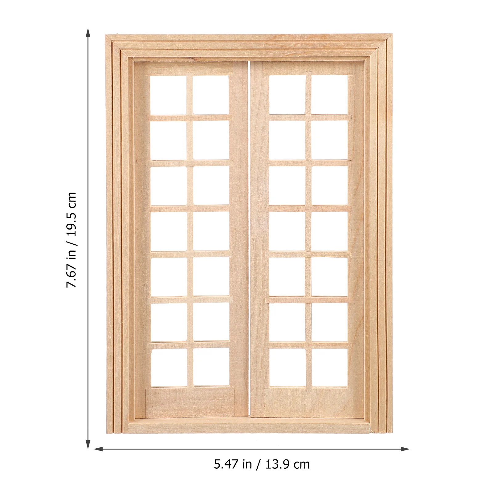 Modèle de porte et fenêtre en bois, matériau de qualité supérieure, décoration de maison, accessoire de meubles, disposition parfaite, ornement l'inventaire